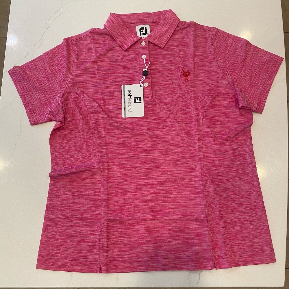 New Women’s FootJoy Golf Shirt - Picture 4 of 5
